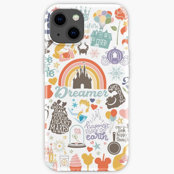 Vacay Inspired Vacation Graphic Tee iPhone Soft Case