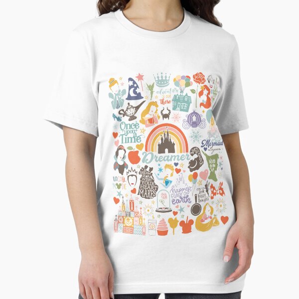 Aperçu de l'œuvre T-shirt graphique Vacay Inspired Vacation créée et vendue par DesIndie.