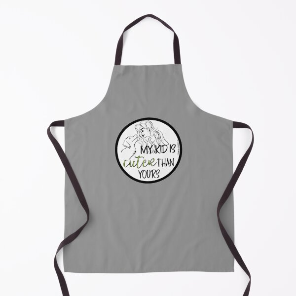 Item preview, My Kid is Cuter Than Yours designed and sold by DeXplo.