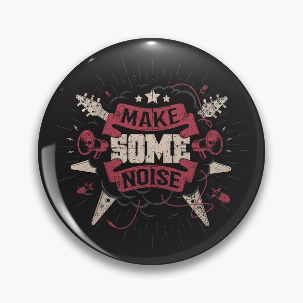 Item preview, MAKE SOME NOISE designed and sold by snevi.