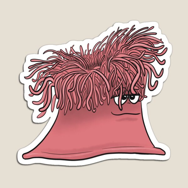 Item preview, Mellow sea anemone  designed and sold by HolguinArt.
