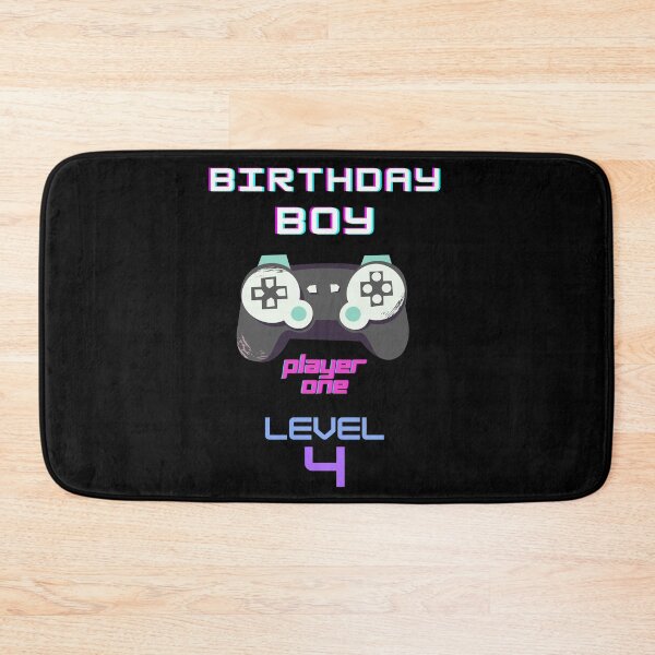 Item preview, BIRTHDAY BOY LEVEL 4 designed and sold by 30-Merch.