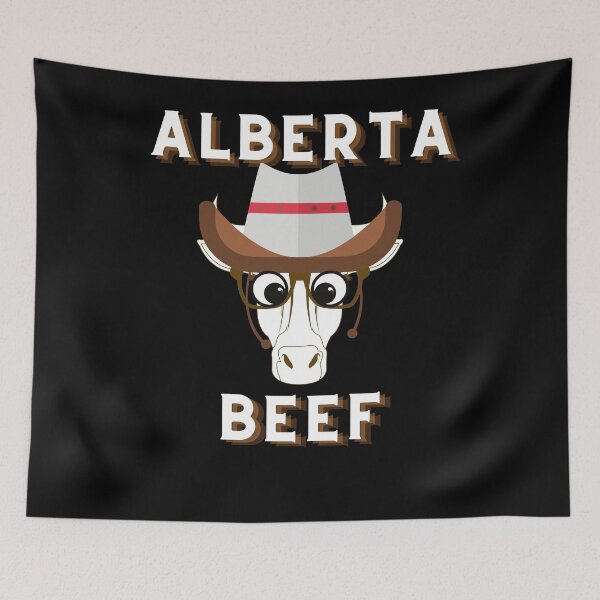 Item preview, Funny Alberta beef trucker hat designed and sold by Coots89.