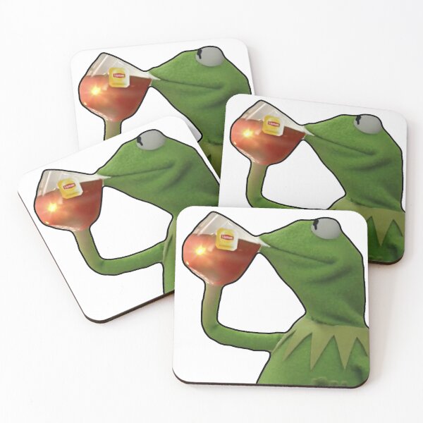 Artikelvorschau, Kermit trinkt Tee entworfen und verkauft von Professional Memer.