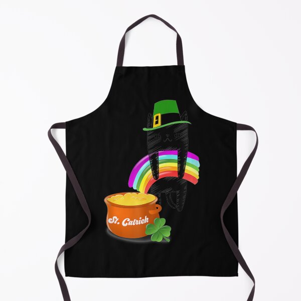 Item preview, Cat Lover St Patricks Day St Catrick Leprechaun Rainbow designed and sold by SEANPARKERAU.