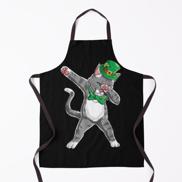 Item preview, Dabbing Cat St Patricks Day Boys Girls Kids Leprechaun Dab designed and sold by ALISONABBOTTAU.