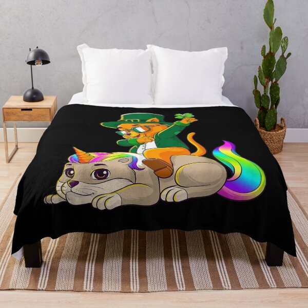 Item preview, Cat Unicorn Leprechaun St Patricks Day Caticorn Kitty Lover designed and sold by ADAMANDREWSAU.