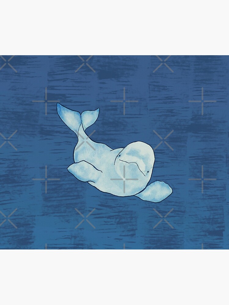 Beluga Wave by amygorns