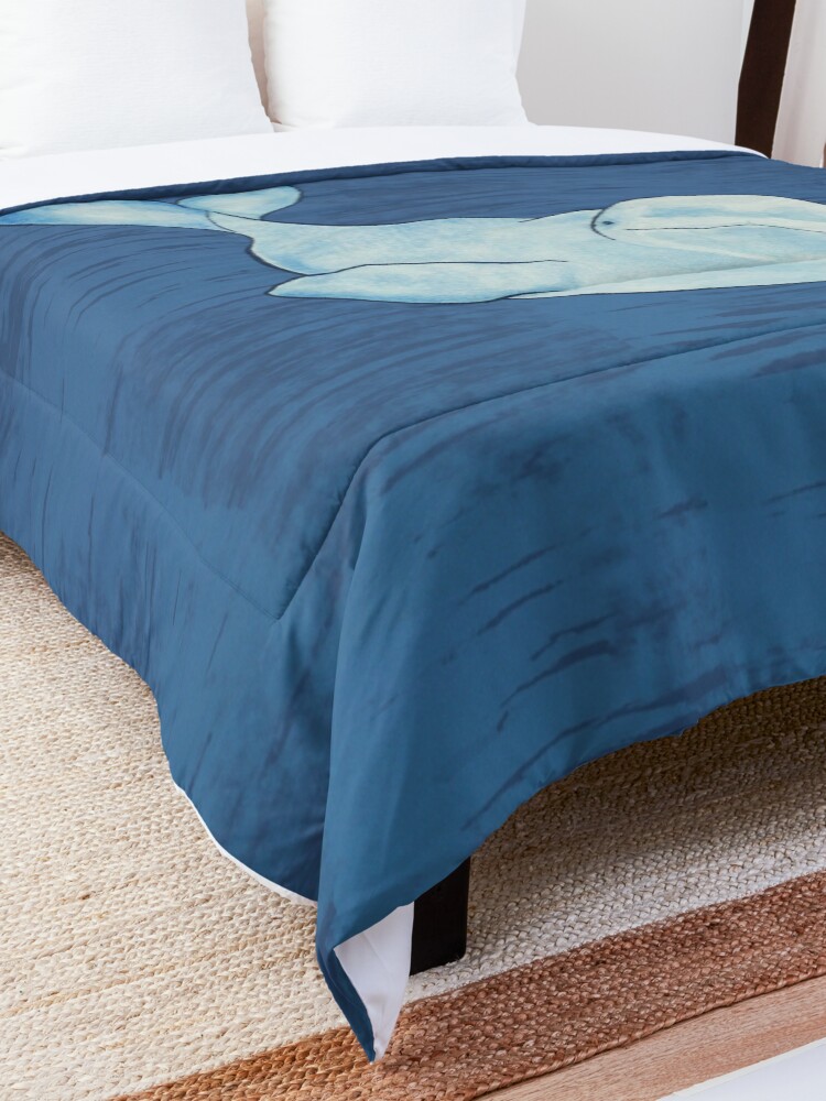 Alternate view of Beluga Wave Comforter