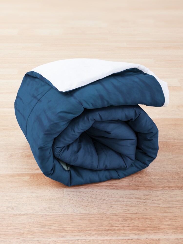 Alternate view of Beluga Wave Comforter