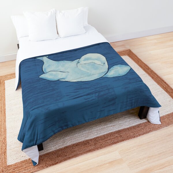 Beluga Wave Comforter
