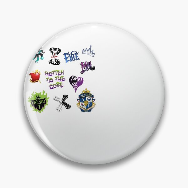 Item preview, Descendants Sticker Pack designed and sold by mainstreetmerch.