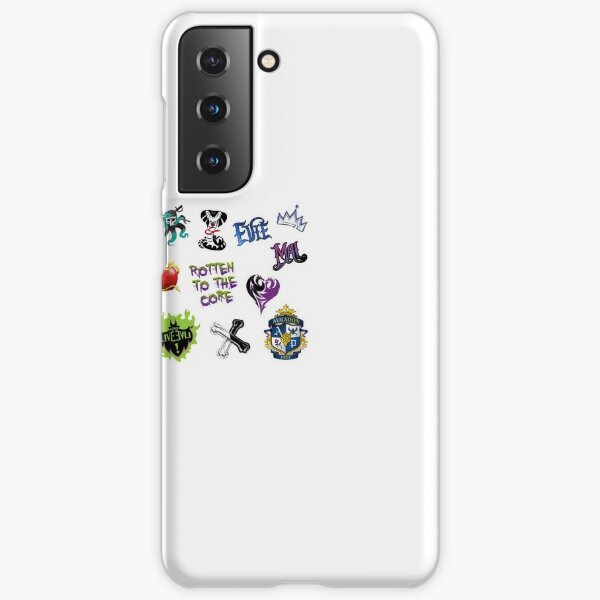 Core Four (Descendants 3 Fanmade Merch) Samsung Galaxy Phone Case