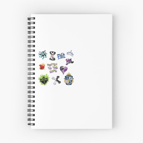 Item preview, Descendants Sticker Pack designed and sold by mainstreetmerch.