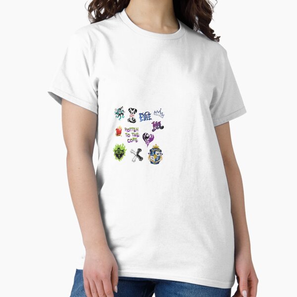 Item preview, Paquete de pegatinas de descendientes designed and sold by mainstreetmerch.
