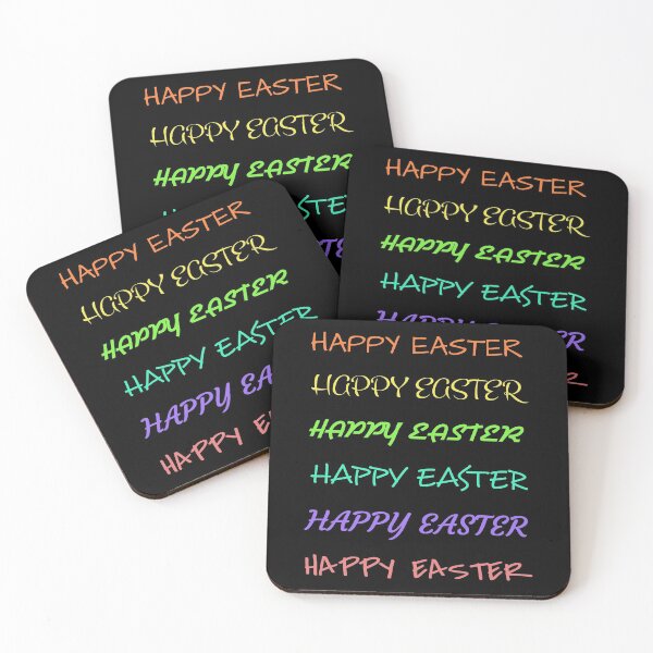 Item preview, Happy Easter holiday Colorful 2 designed and sold by DeannesStore.