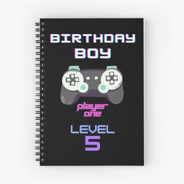 Item preview, BIRTHDAY BOY LEVEL 5 designed and sold by 30-Merch.