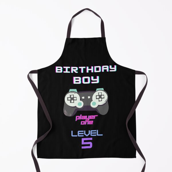 Item preview, BIRTHDAY BOY LEVEL 5 designed and sold by 30-Merch.
