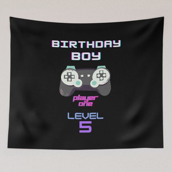 Item preview, BIRTHDAY BOY LEVEL 5 designed and sold by 30-Merch.