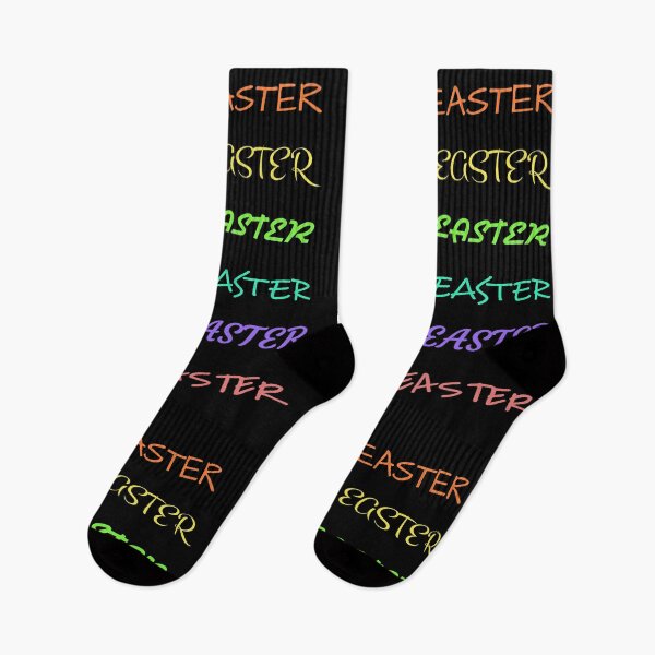 Item preview, Happy Easter holiday Colorful 2 designed and sold by DeannesStore.