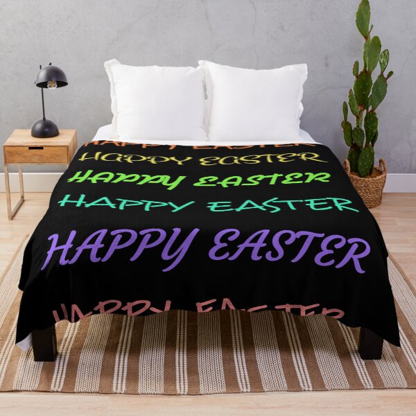 Item preview, Happy Easter holiday Colorful 2 designed and sold by DeannesStore.
