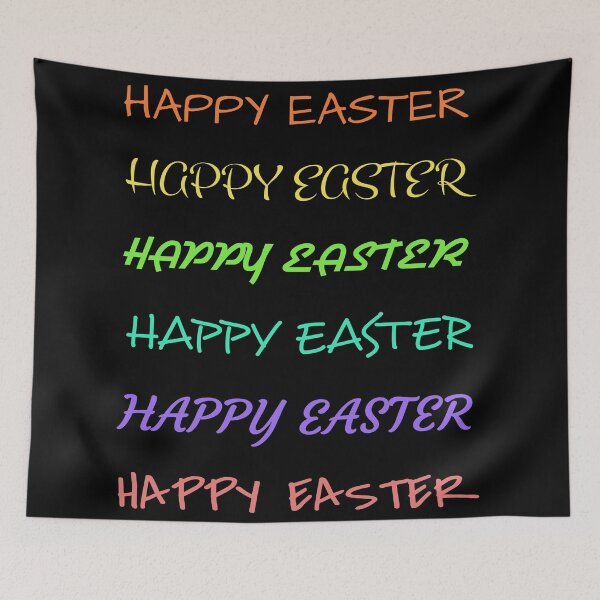 Item preview, Happy Easter holiday Colorful 2 designed and sold by DeannesStore.