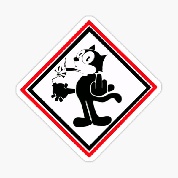 E.O.D explosive ordnance disposal Sticker