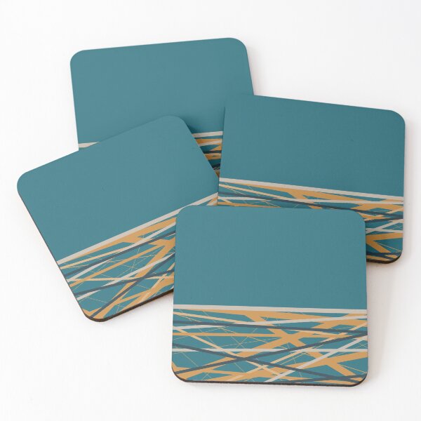 Item preview, Caribe with Safron Strands, Celini Gold and Nocturine Blue designed and sold by OByD.