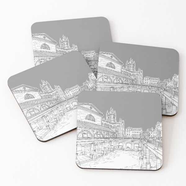 Item preview, City Of Bath (Grey Version) designed and sold by Adam Regester.