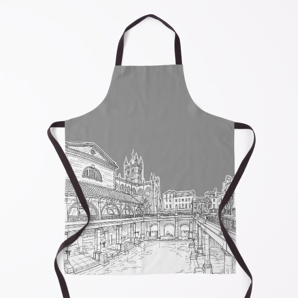 Item preview, City Of Bath (Grey Version) designed and sold by Adam Regester.