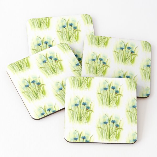 Item preview, Cornflower field designed and sold by Sandra  Steinke.
