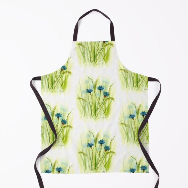 Item preview, Cornflower field designed and sold by Sandra  Steinke.