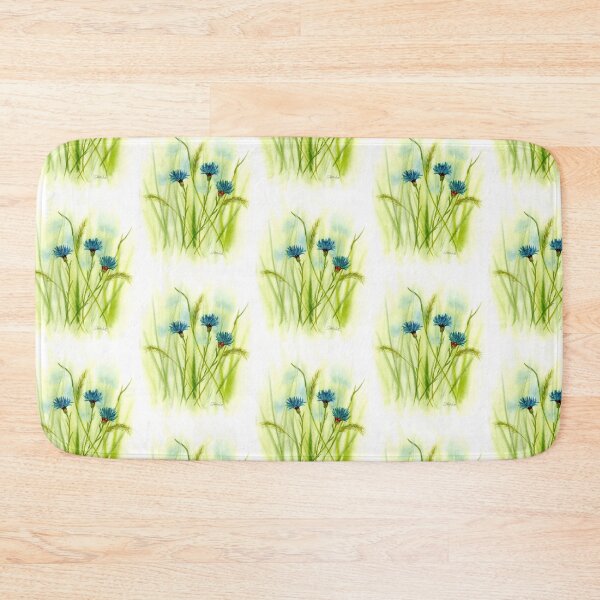 Item preview, Cornflower field designed and sold by Sandra  Steinke.