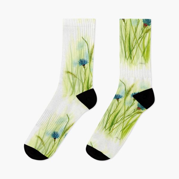 Item preview, Cornflower field designed and sold by Sandra  Steinke.
