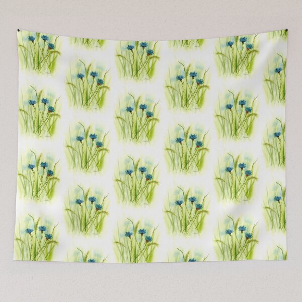 Item preview, Cornflower field designed and sold by Sandra  Steinke.