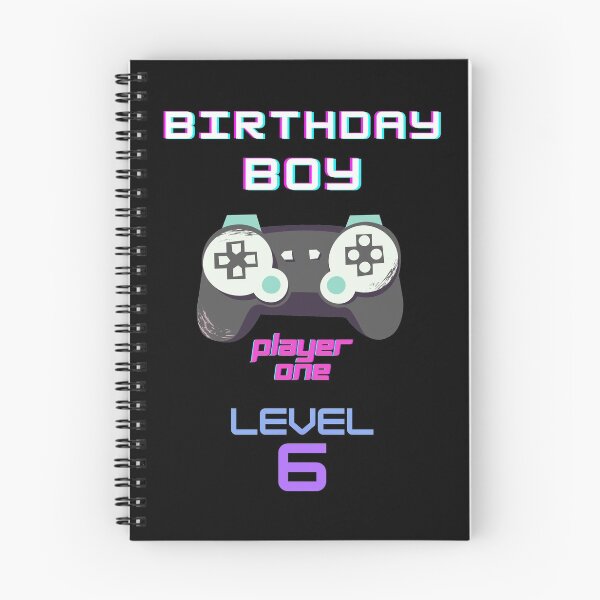 Item preview, BIRTHDAY BOY LEVEL 6 designed and sold by 30-Merch.