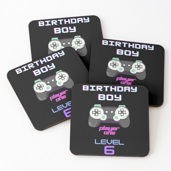 Item preview, BIRTHDAY BOY LEVEL 6 designed and sold by 30-Merch.