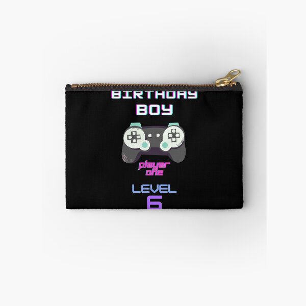 Item preview, BIRTHDAY BOY LEVEL 6 designed and sold by 30-Merch.