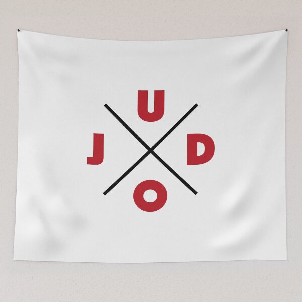 Artikelvorschau, Judo entworfen und verkauft von fun-tee-shirts.