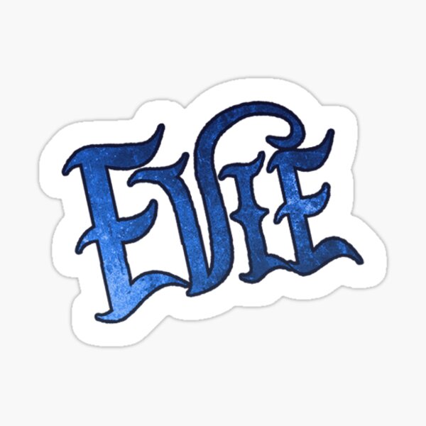 Vista previa del artículo con la obra «Nombre Evie», diseñado y vendido por mainstreetmerch.