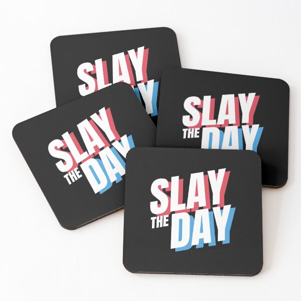 Item preview, Slay The Day designed and sold by LADYGOODMOOD.