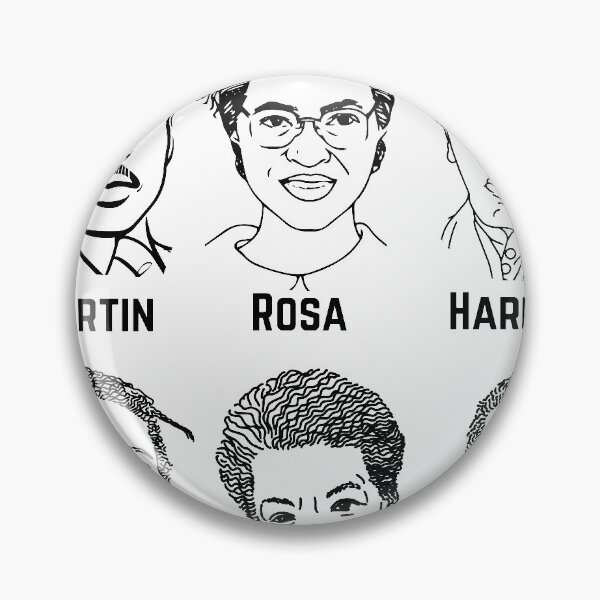 Item preview, Together We Rise Martin Luther King, Rosa Parks, Harriet Tubman, Ruby Bridges designed and sold by TocaLuna.