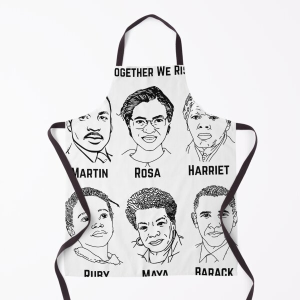 Item preview, Together We Rise Martin Luther King, Rosa Parks, Harriet Tubman, Ruby Bridges designed and sold by TocaLuna.