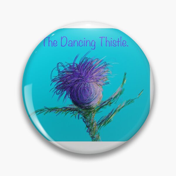 Item preview, The Dancing Thistle.  designed and sold by Victoria Coughtrie-Gray.