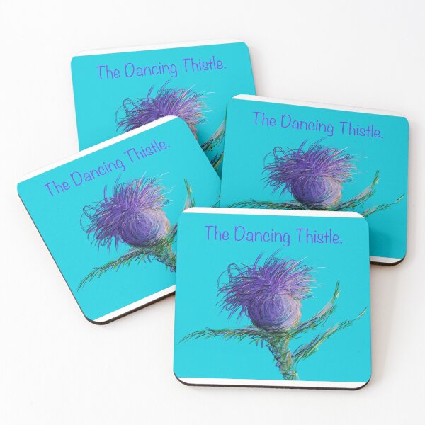 Item preview, The Dancing Thistle.  designed and sold by Victoria Coughtrie-Gray.