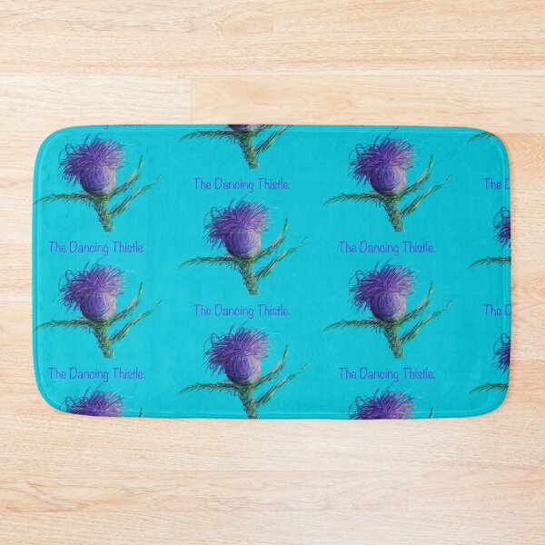 Item preview, The Dancing Thistle.  designed and sold by Victoria Coughtrie-Gray.