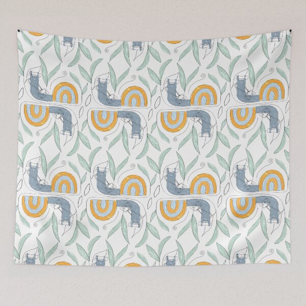 Item preview, snail pattern designed and sold by BasicClear.