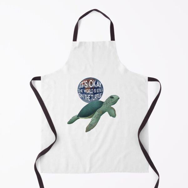 Item preview, The world is still on the turtle  designed and sold by Hannah Rosen.