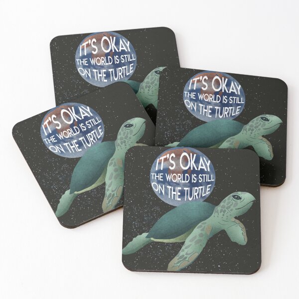 Item preview, The world is still on the turtle  designed and sold by Hannah Rosen.