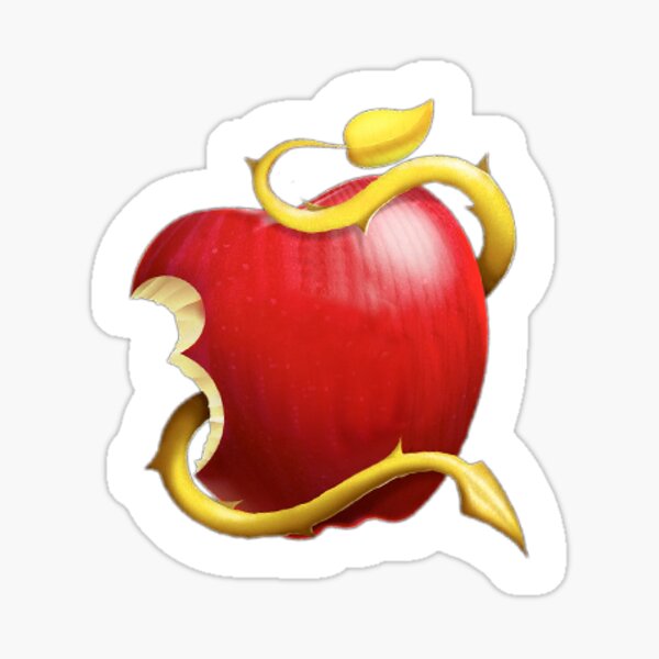 Vista previa del artículo con la obra «Descendientes Apple», diseñado y vendido por mainstreetmerch.